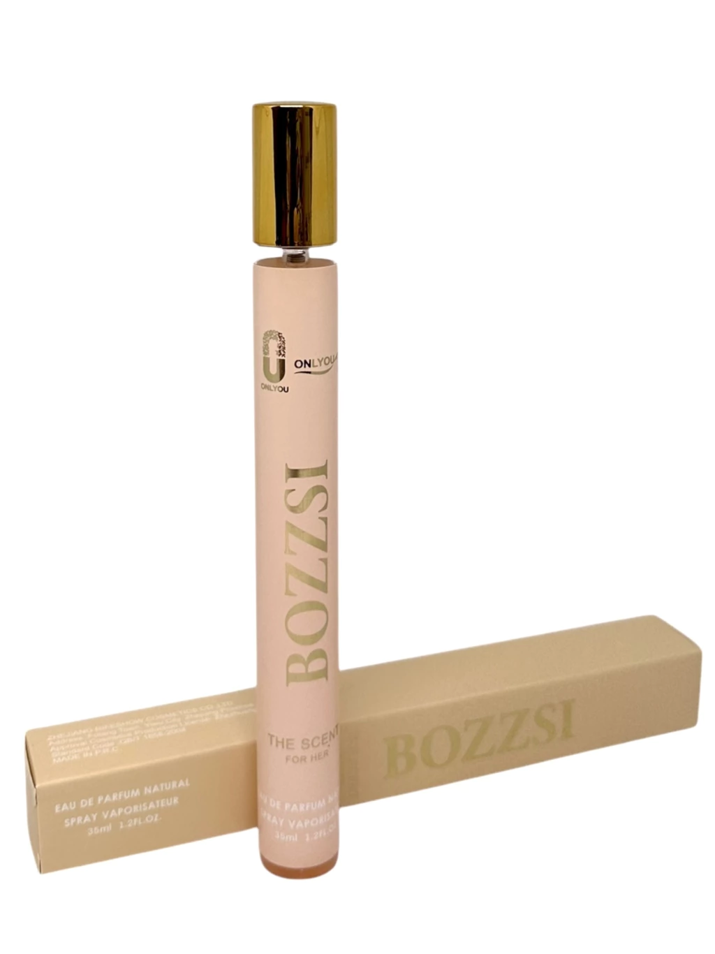 Perfume en tubo Bozzsi Onlyou 35ml